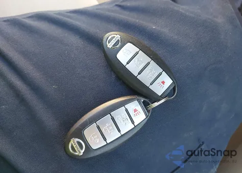 2015 Nissan Rogue Sv из США, поврежденный, VIN KNMAT2MT7FP558648